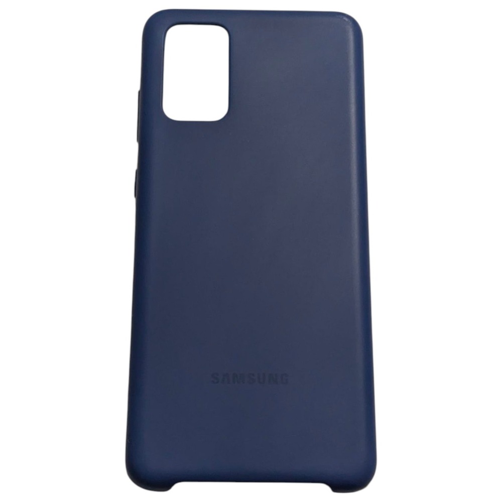 V4-O Samsung Silicone Cover Case For Samsung Galaxy S20+ 5G In Navy